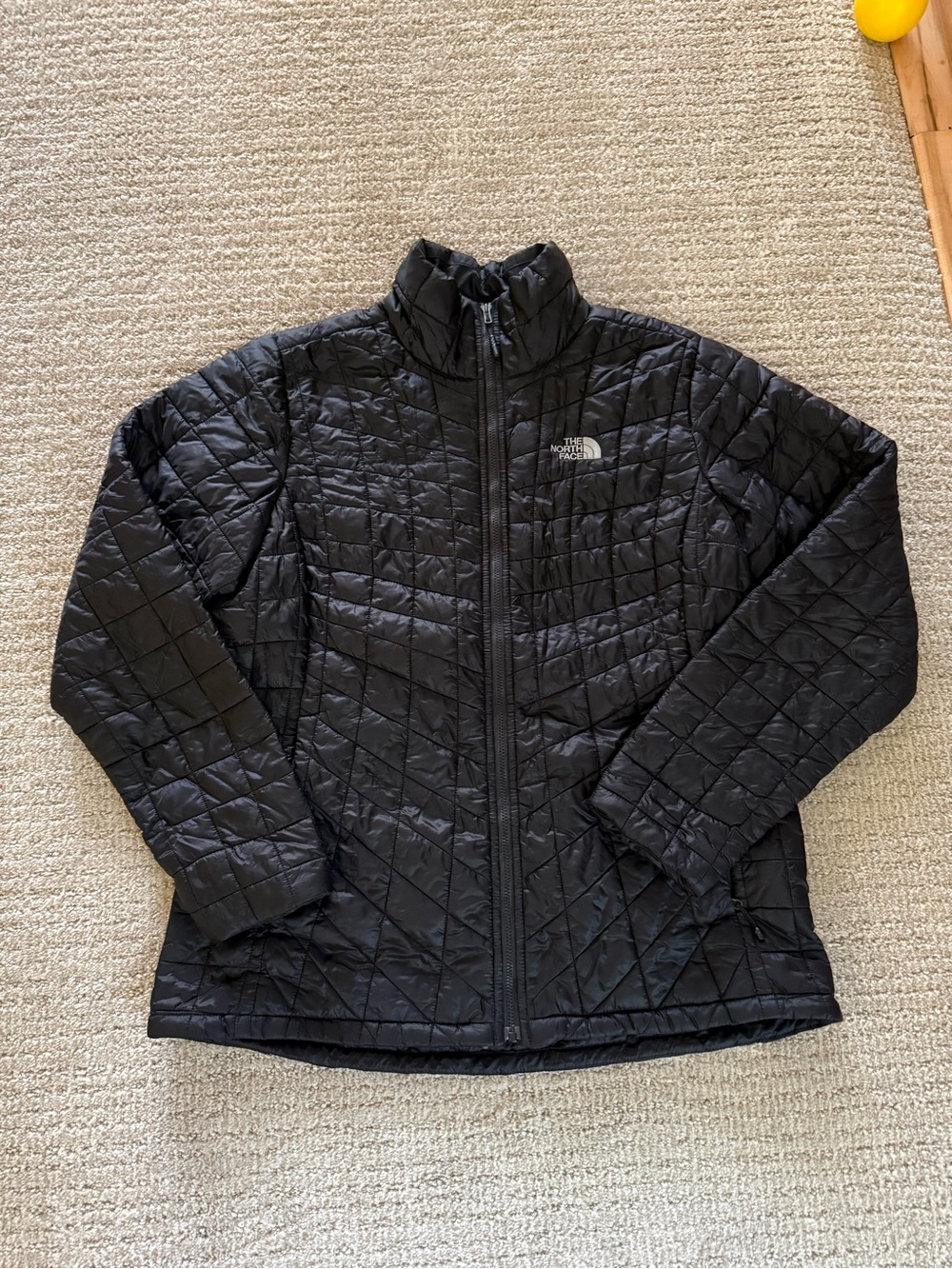 The North Face Women’s Black Quilted Insulated Puffer Jacket